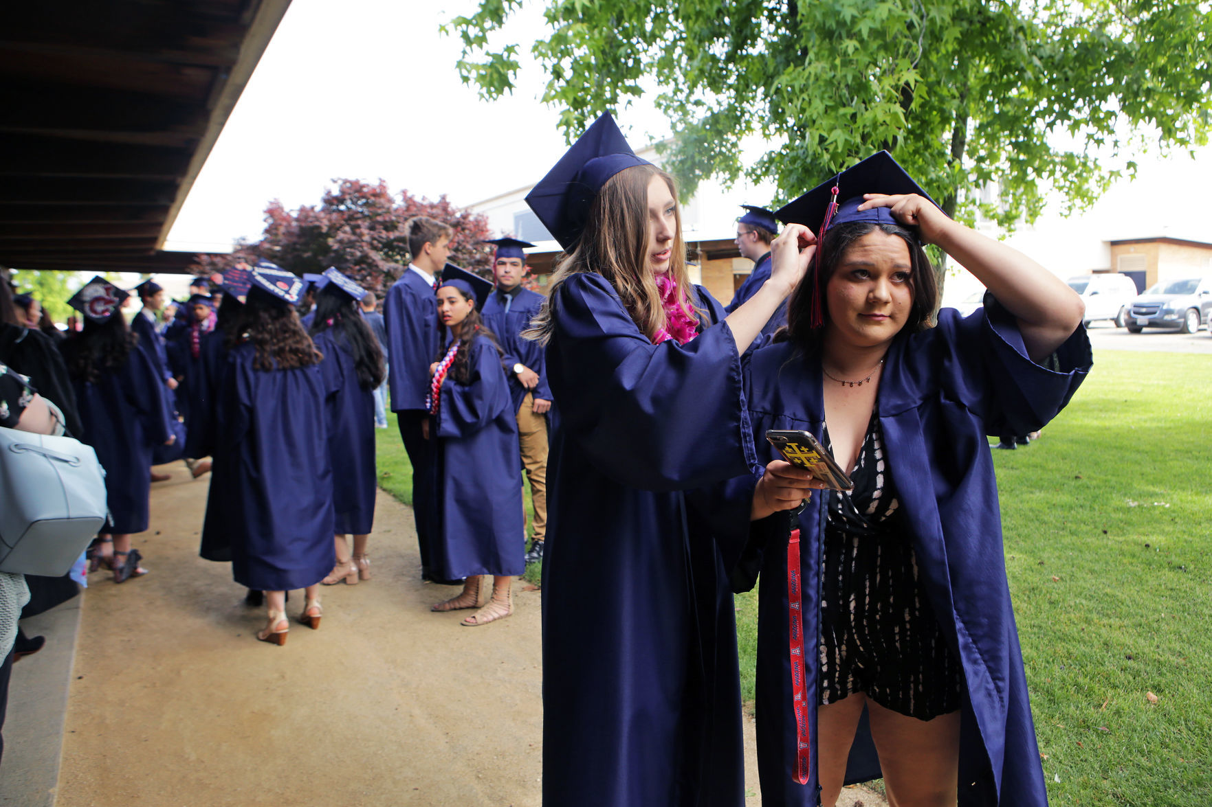 Justin-Siena High School graduation 2018